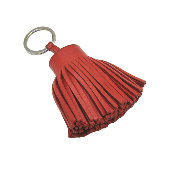 Hermes Carmen Keyring (Red Color) - Picture 1 of 7